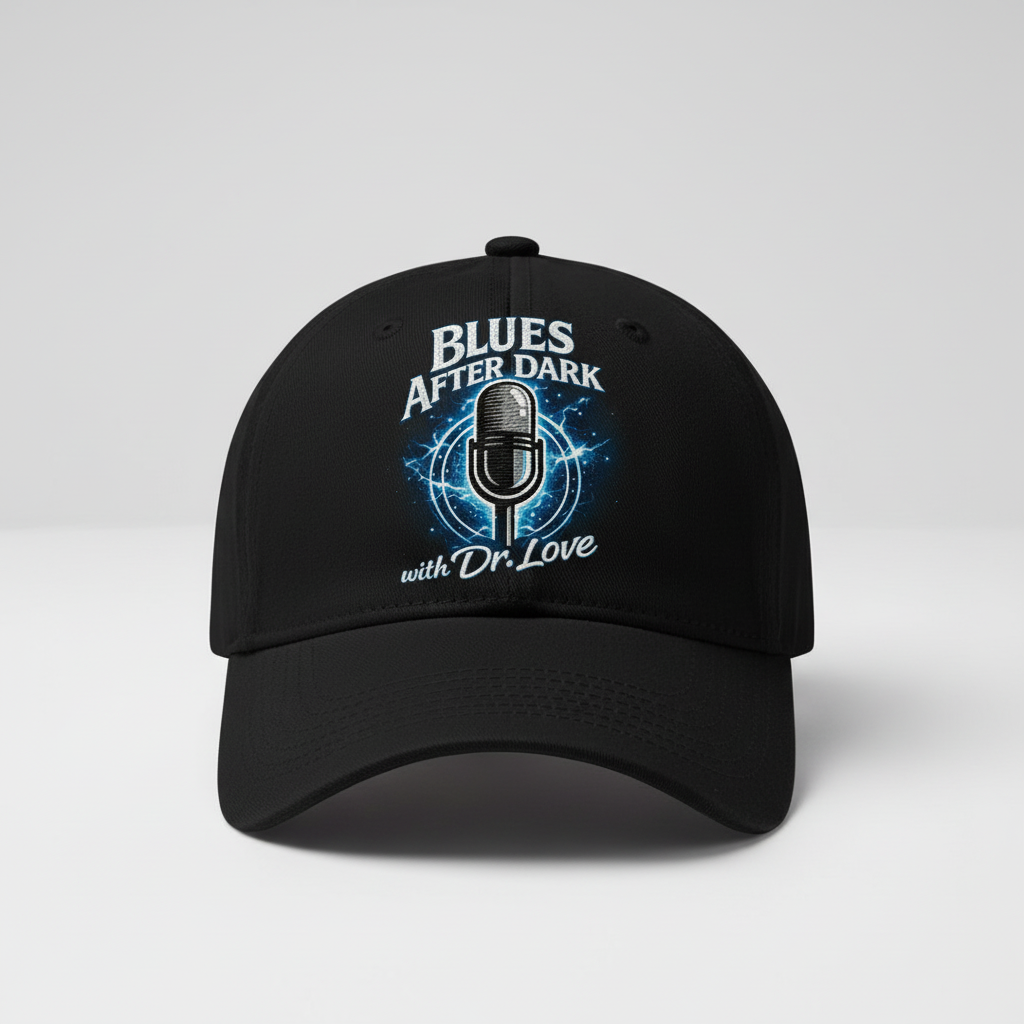 Black Blues After Dark Cap