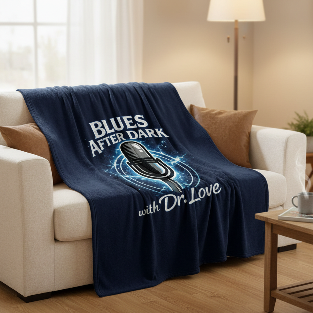 Blues After Dark Blanket