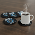 Blues After Dark Coaster Set