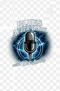 Blues After Dark Logo - Transparent Background