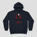 Dark Blue DR-LOVE.COM Hoodie