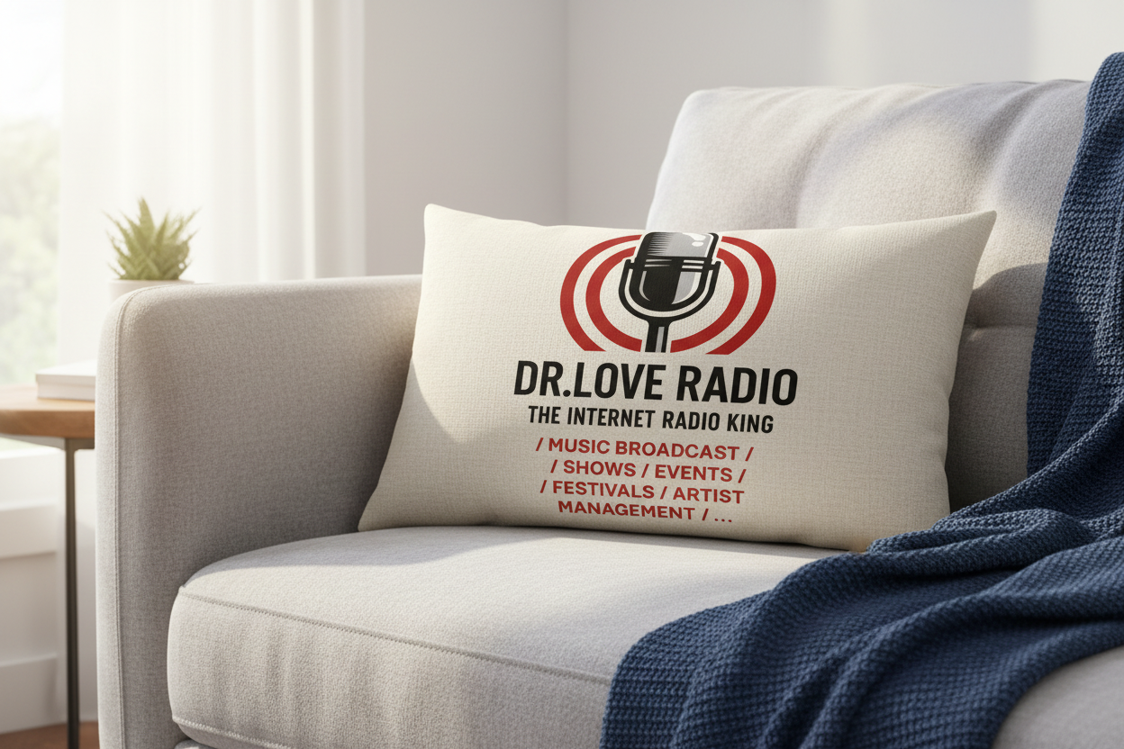 Dr. Love Radio Lumbar Pillow