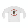 DR-LOVE.COM White Long Sleeve Cotton Shirt