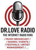 Dr. Love Radio Vintage Microphone Canvas Wall Art