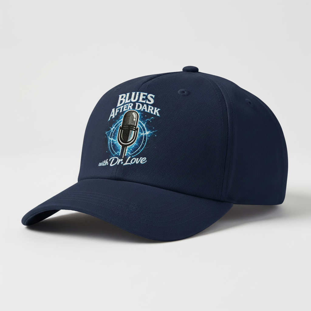 Navy Blue Blues After Dark Cap