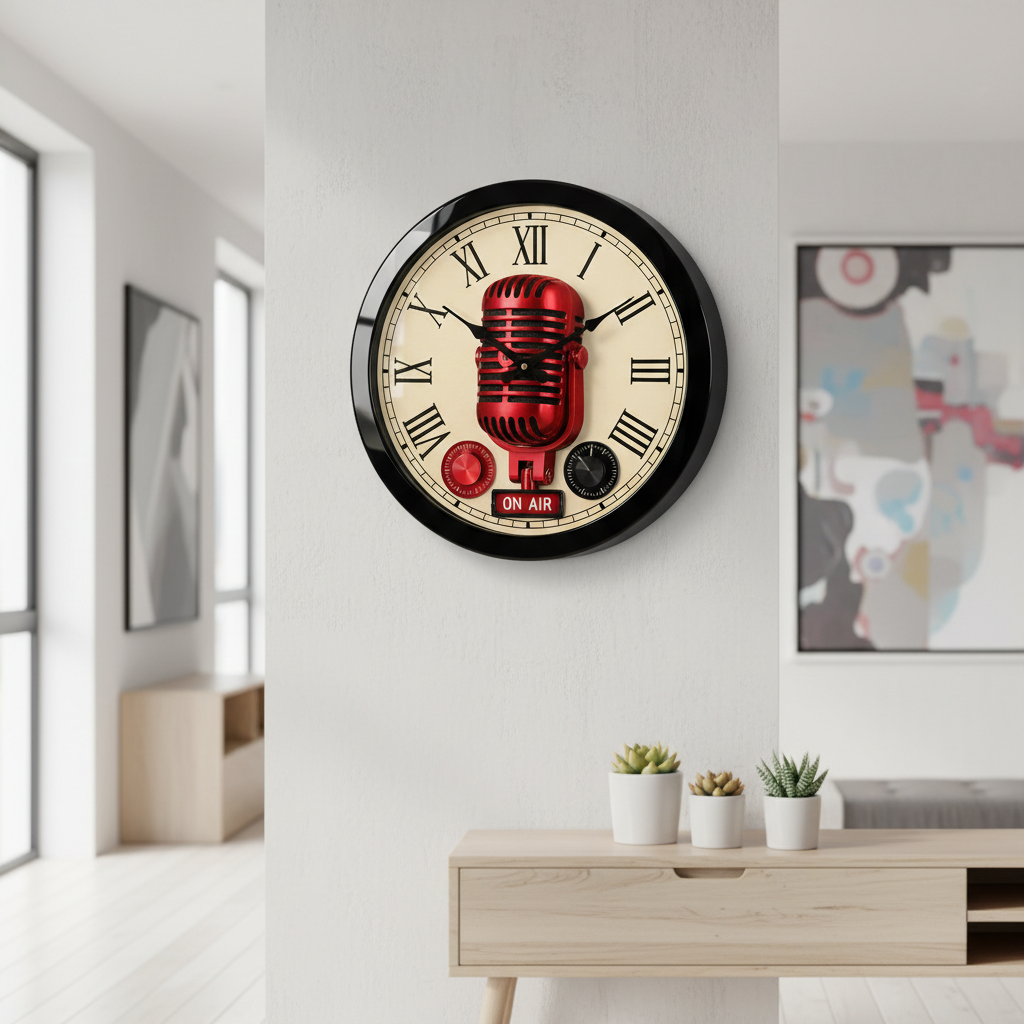 Printful Clock Mockup