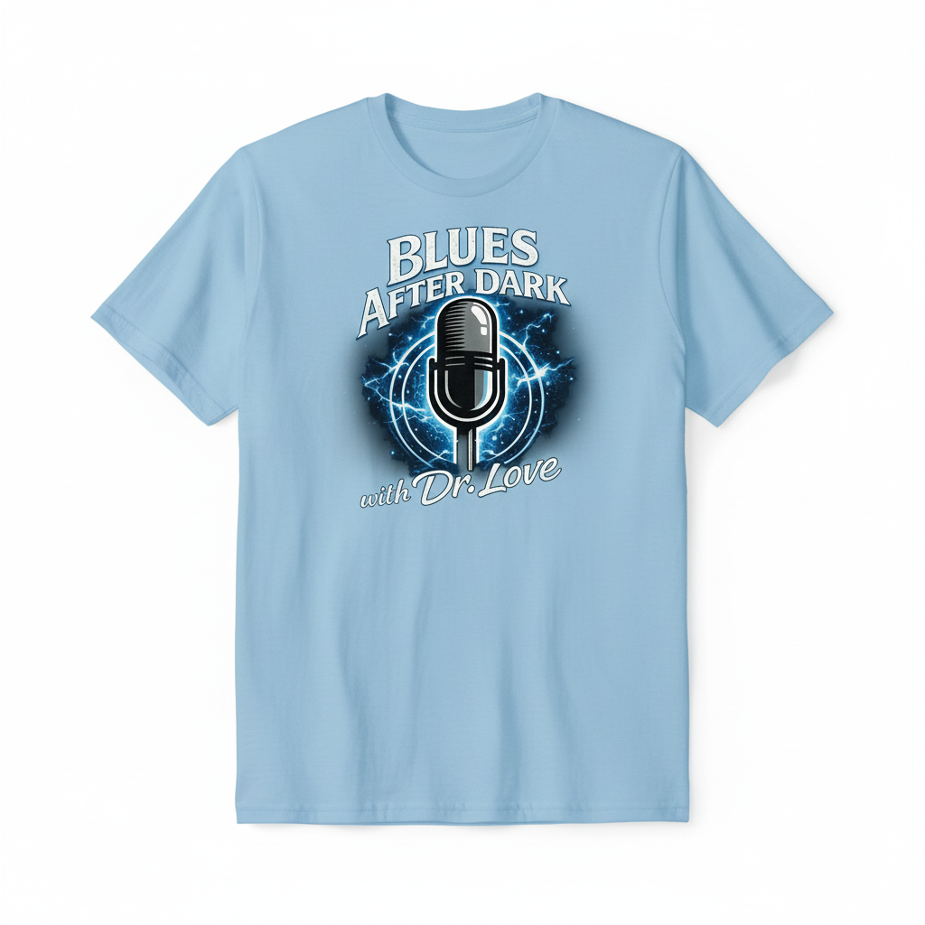 Printful Light Blue T-Shirt