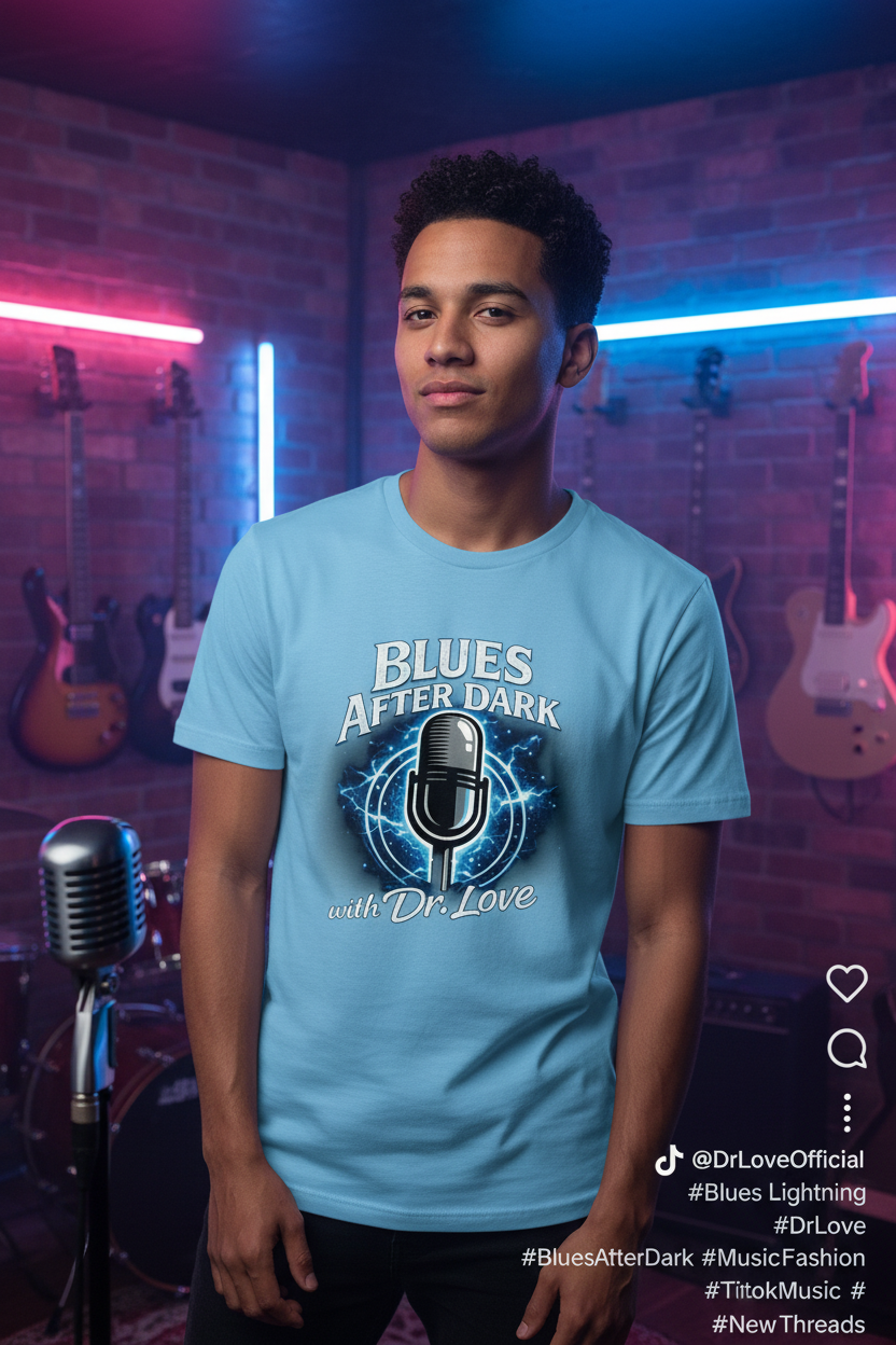 TikTok Vertical T-Shirt
